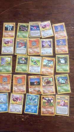 Pokemon Card - vintage