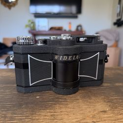 Widelux F8 Panoramic Camera