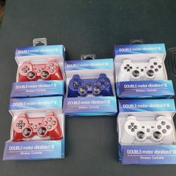 Playstation 3 PS3 Wireless controllers. $30! Each or 2 for $50. All works 100% free delivery in person all works