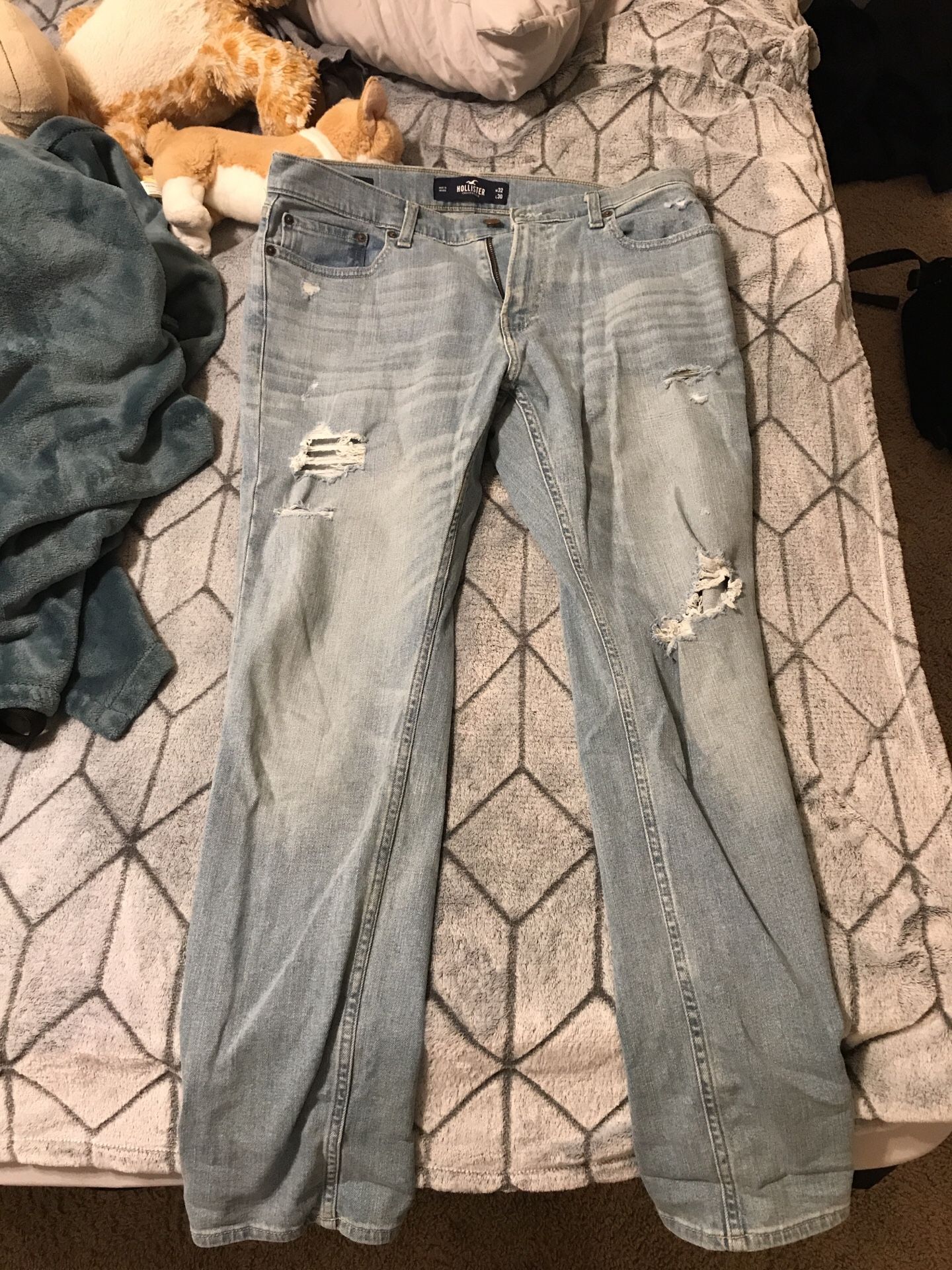 Hollister Men Jeans