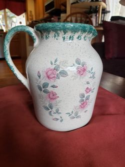 Ceramic Pitcher