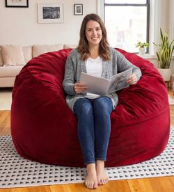 4 feet bean bag chair for adults
