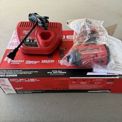 Milwaukee M12 Impact Driver And Charger 