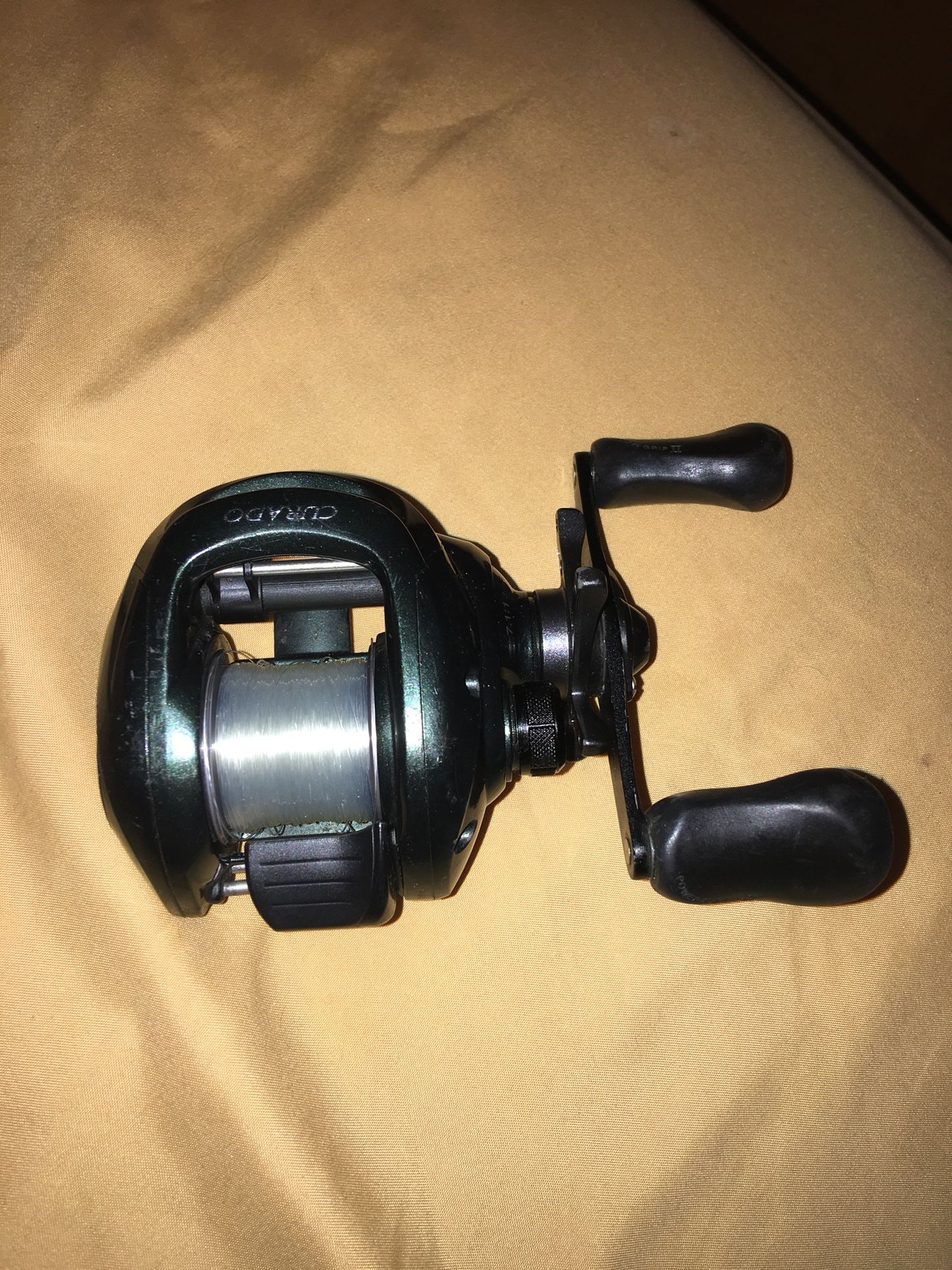 Shimano Curado 200G7 “Green Machine”