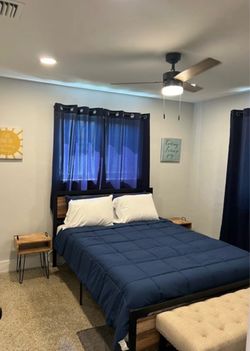 Queen Bedroom set with mattress