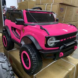 New Sale! Kids Ride On Jeep Beyond 12V 4WD