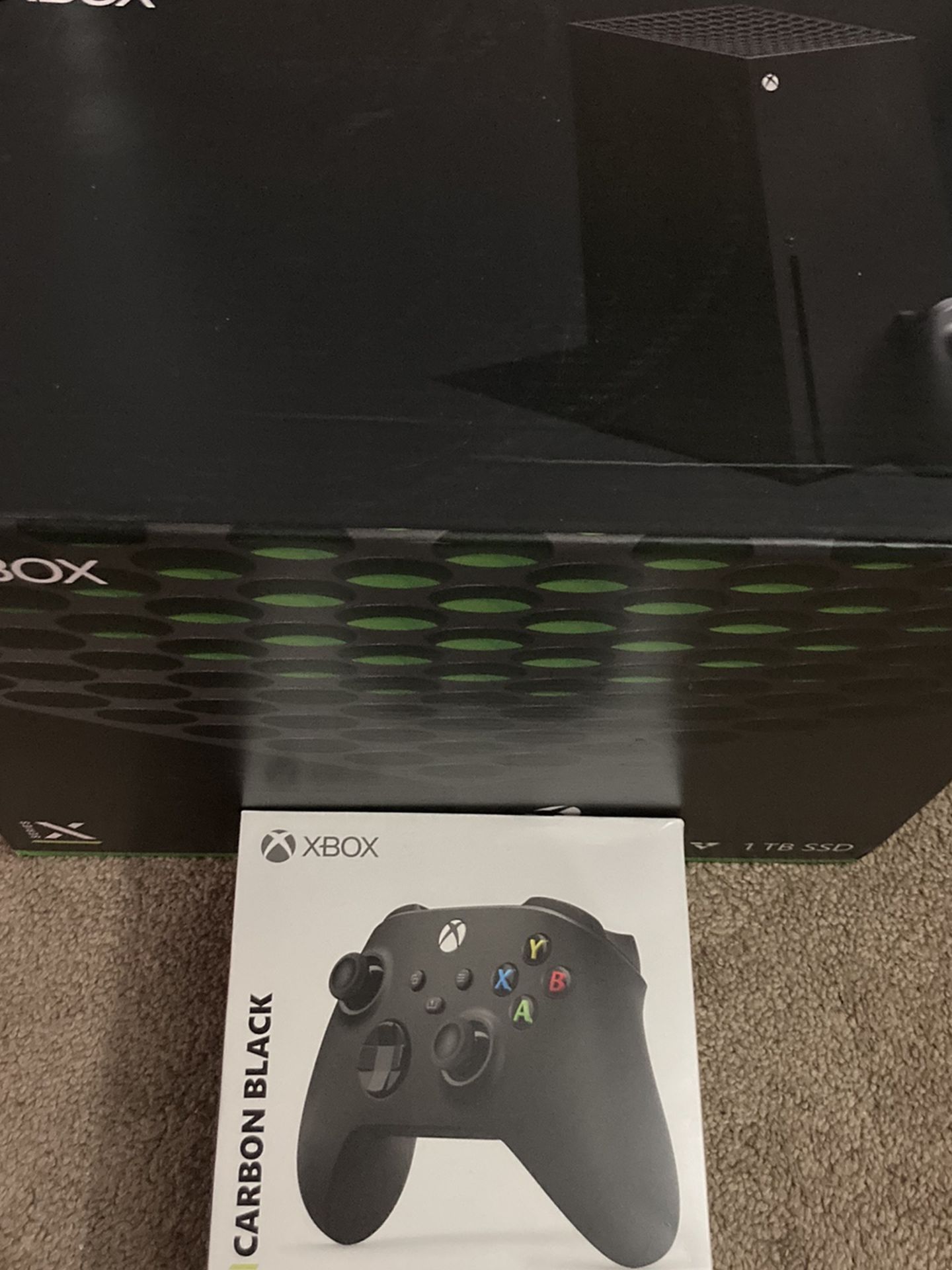 Brand New Xbox Series X With Wireless Black Controller