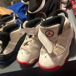 Jordans 7C Boys $50 Both 