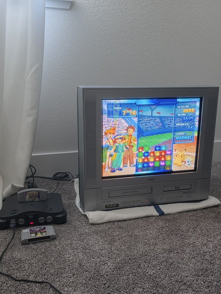 Akai 21" Crt Tv