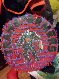 Hand made pinata pinata casera