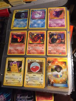 Pokemon cards