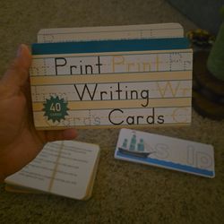 Kindergarten To First Grade Learning Items