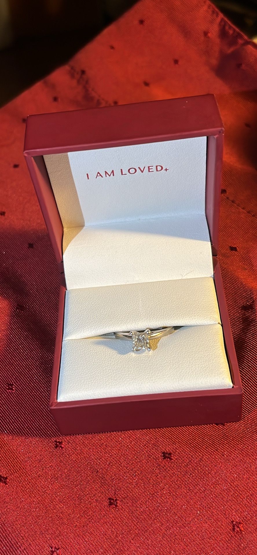 Helzberg Diamond Engagement Ring