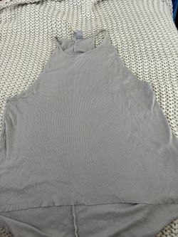 Grey Tank 
