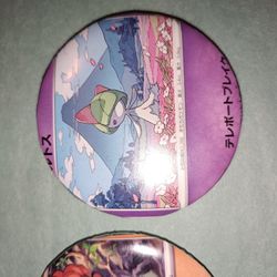 Pokemon card button/pins