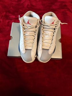 Jordan retro 13’s French blue