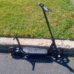 Pump Style Scooter Rare Works Great 