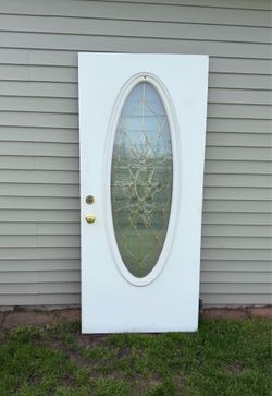 36" X 80" Steel Entry Door