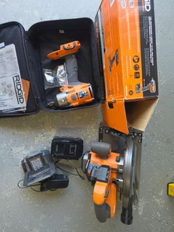 Rigid mid torque impact wrench and 71/4 saw