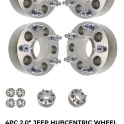 2in Jeep Wheel Spacers