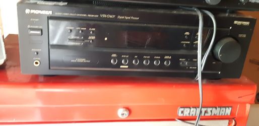 Kenwood y pioneer receiver