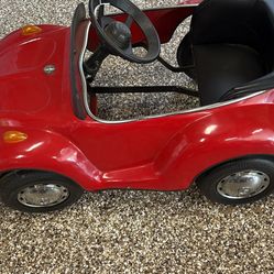 Volkswagen pedal car