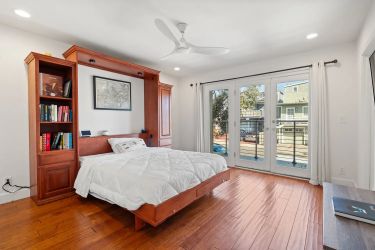 Custom Wilding Wallbed (Queen) - Remington Model w/ Side Cabinets & Premium Mattress Price