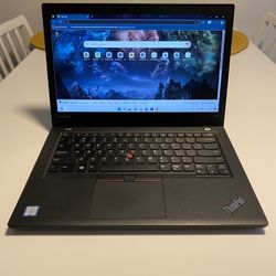 LENOVO THINKPAD T470 W10DG 14.0" laptop computer  FHD I5-6200U  256GB SSD  8GB Ram Windows 11 pro. Microsoft office installed. Nothing wrong. **  NO T