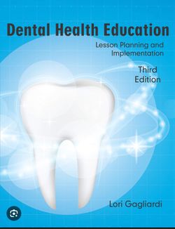 Dental Health Education Book