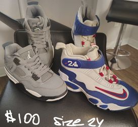 Air Jordan 4 & Nike Griffey Max 1 Size 2Y