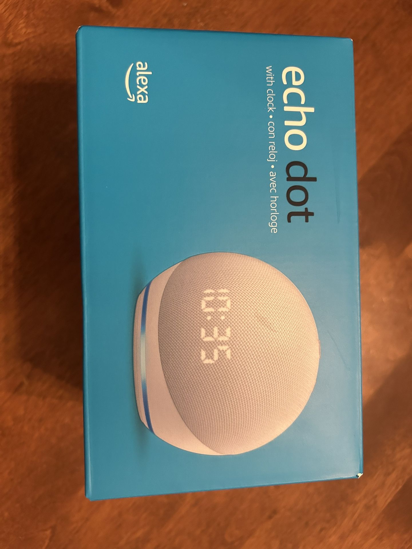 Echo Dot With Clock