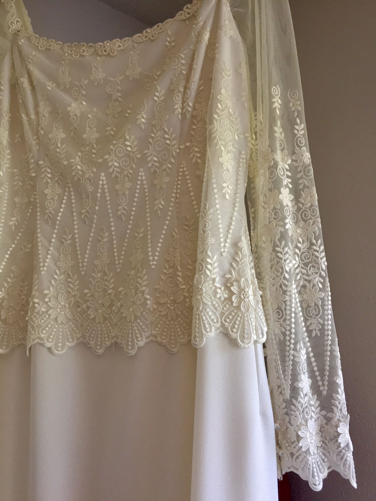Y2K Wedding! Jessica McClintock Millennium 2000 Bridal Dress Size 12