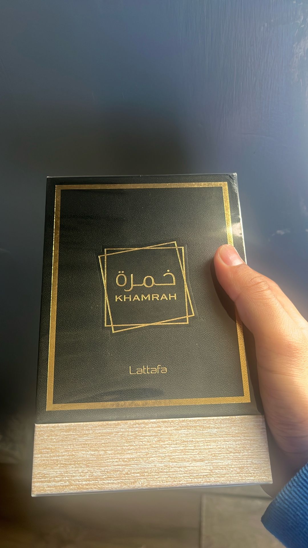 Khamrah by Lattafa (Black Edition)