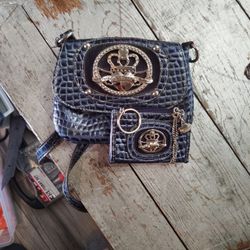 Shoulder Purse With Wallet 