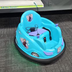 Frozen Bumper Car