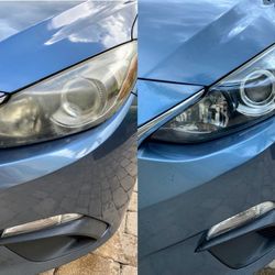 Headlight Restoration 