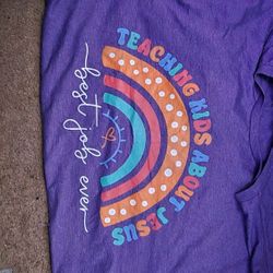 "Teaching Kids About Jesus" T-shirt - 3xl