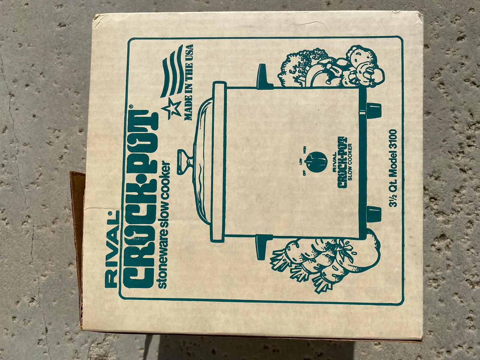 Crock Pot - 3qt.