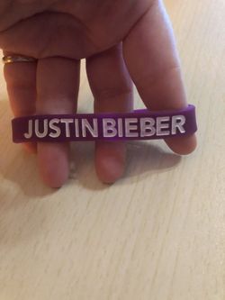 Justin Bieber RARE Bracelet