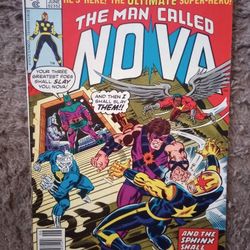 The Man Called Nova #10. 1st. Firefly.