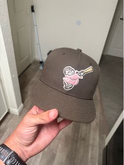San Diego padres fitted hats size 7 1/8