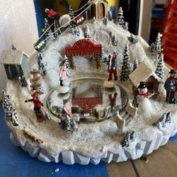 Ice Skating Ring- Missing The Battery Cover 