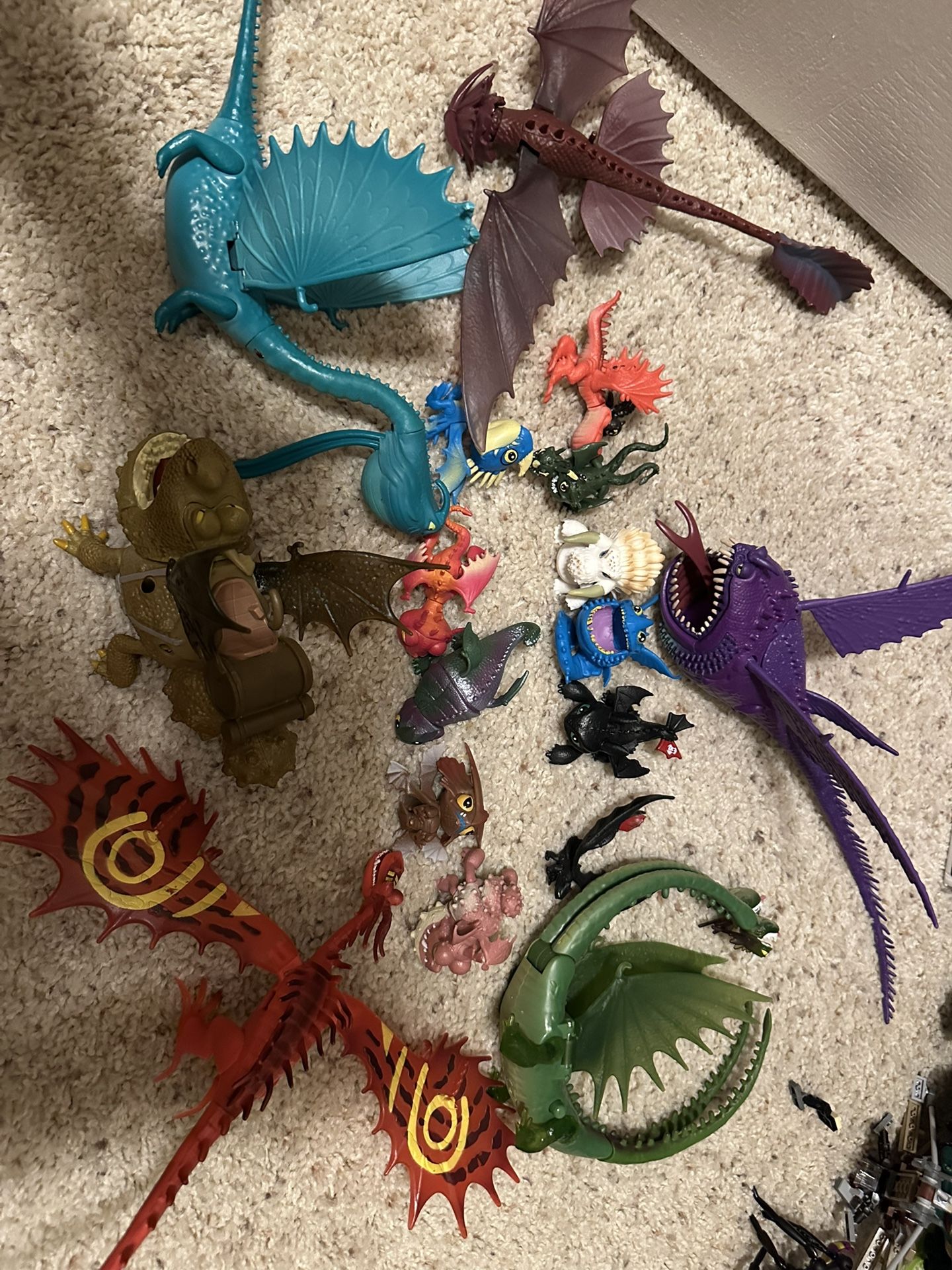 How To Train Your Dragon Vintage And Miniature Figure