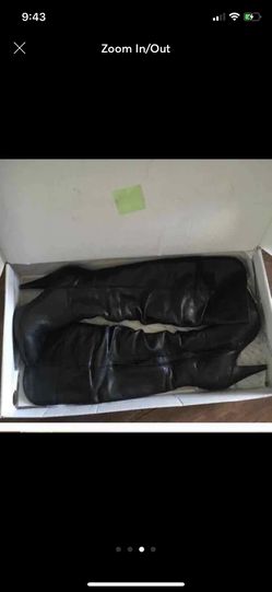 Aldo knee high boots