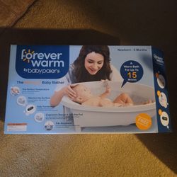 Forever Warm Baby Tub