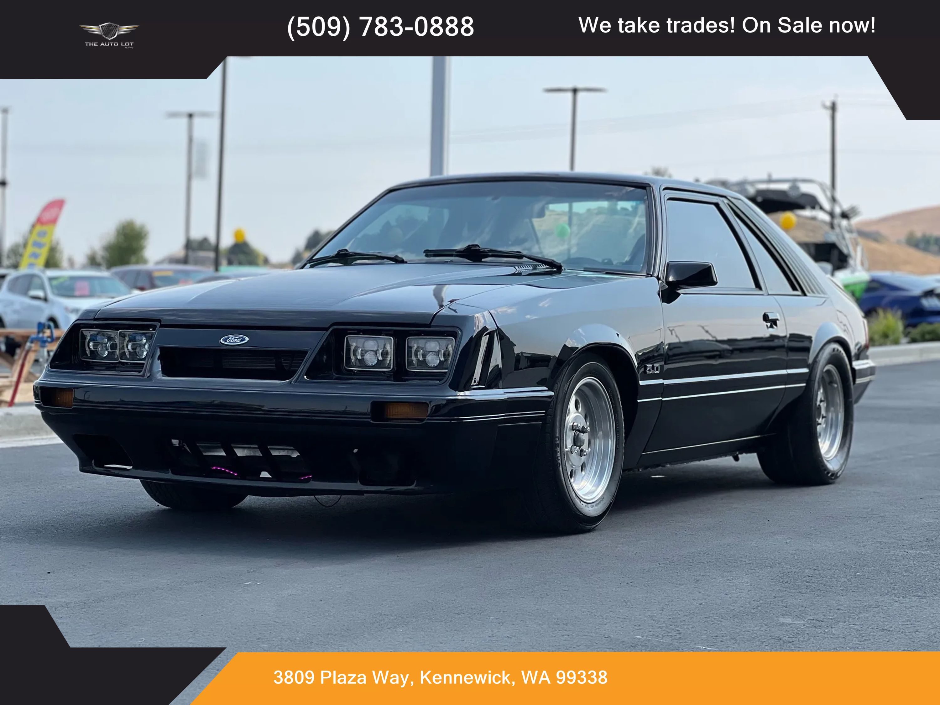 1986 Ford Mustang