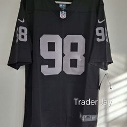 Raiders Jersey Crosby 