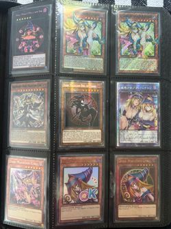 Yugioh binder collection