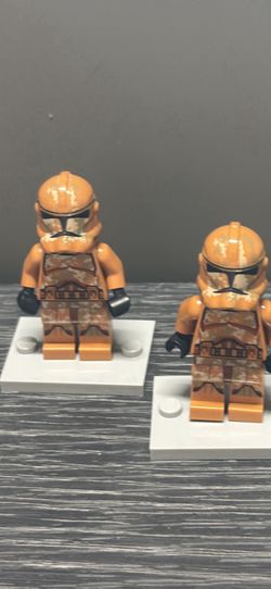 Lego Star Wars - Clone Trooper (Phase 2) - Geonosis Camouflage Minifigures $17 each