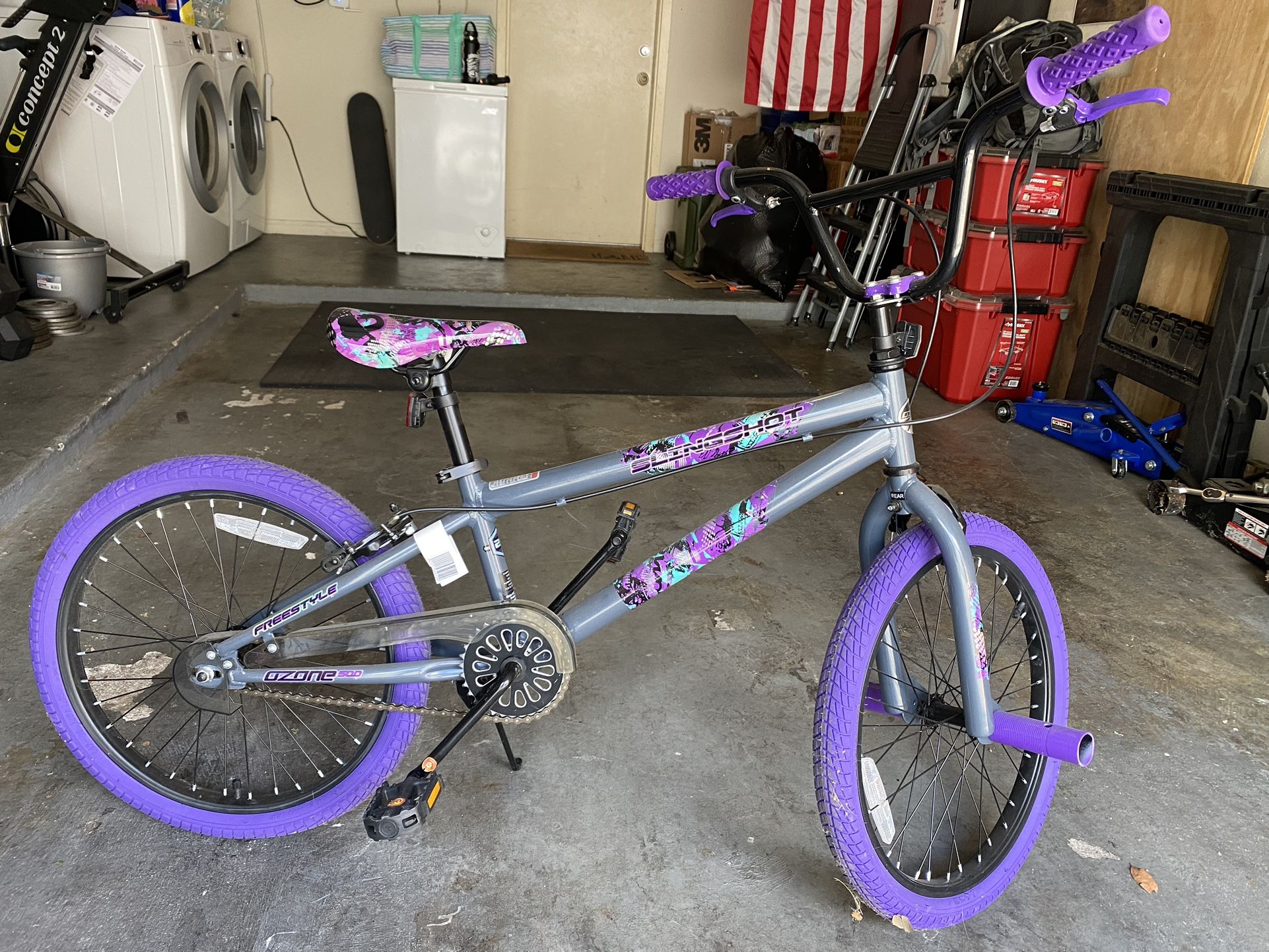 Ozone 500 Girls 20 Inche Slingshot Bike